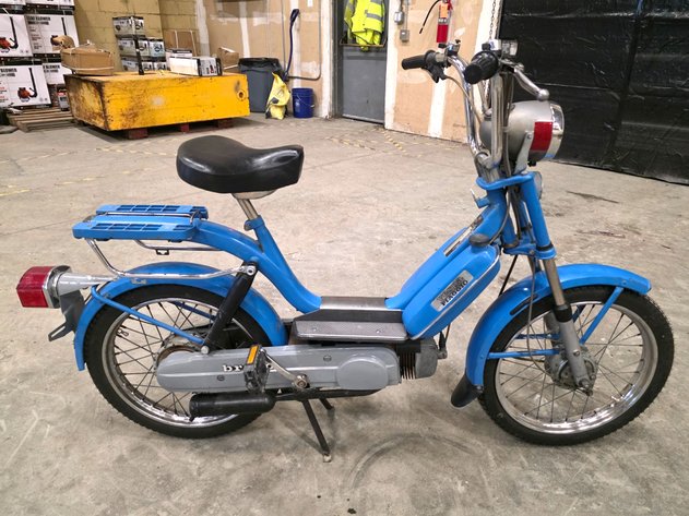 1978 Vespa Bravo