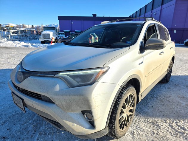 2017 Toyota Rav4 Hybrid