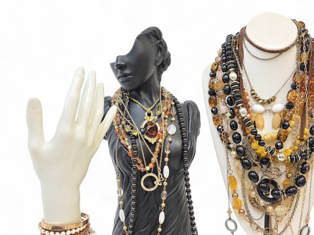 Gold & Silver-Tone Necklaces, Bracelets, Earrings & More Fashion Jewelry