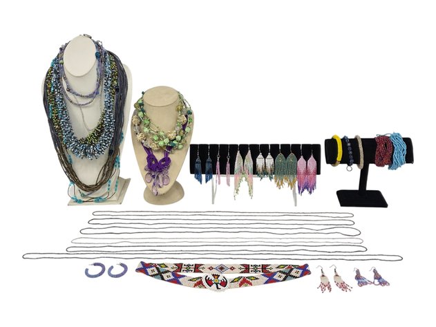 Necklaces, Bracelets, Earrings & More Beaded Jewelry