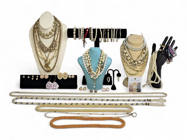 Necklaces, Bracelets, Earrings & More Fashion Jewelry