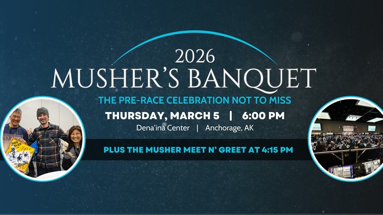 Image for Iditarod Mushers Banquet 2026 Fundraising Auction