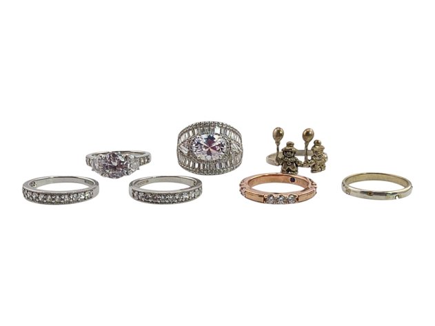 Sterling Silver Rings