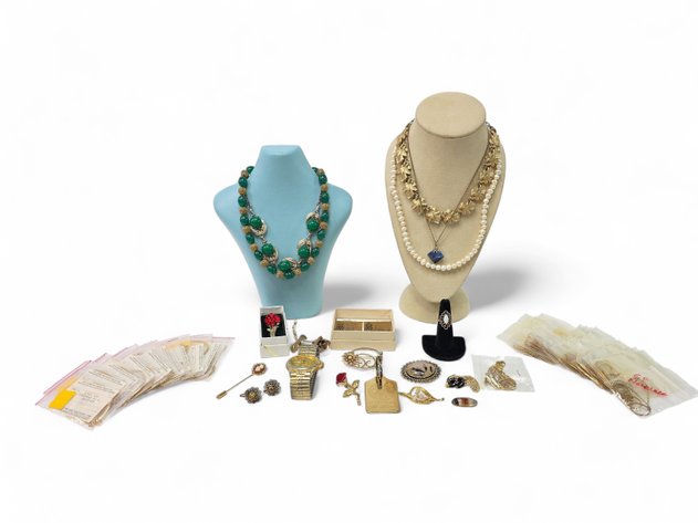 Necklaces, Pins, Earrings & More Fashion Jewelry - Avon, Lisner & Boucher