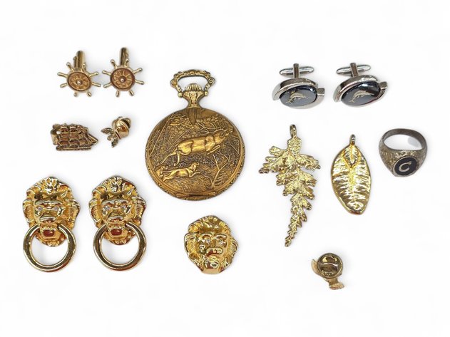 Earrings, Pendants, Cufflinks & More Fashion Jewelry