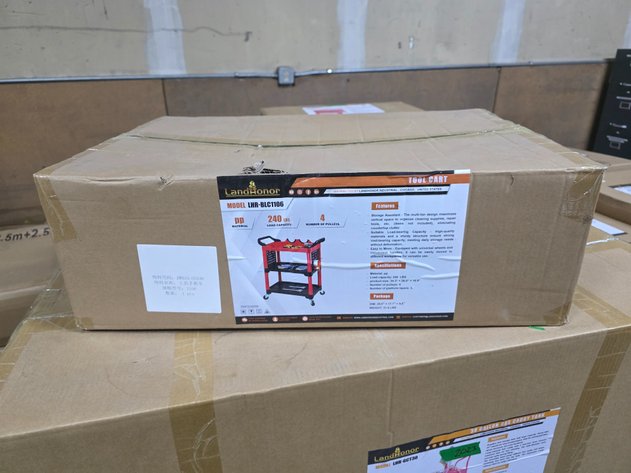 240 Lbs Tool Cart - LandHonor - LHR-BLC1106