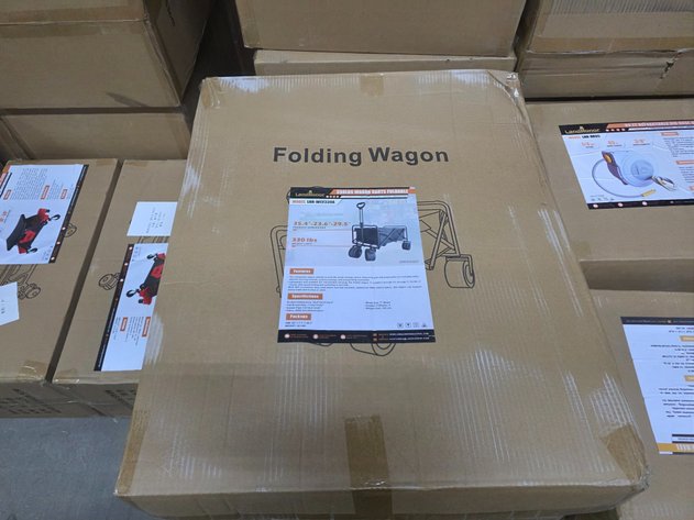 330 Lb Foldable Wagon Cart - LandHonor - LHR-WCF330A