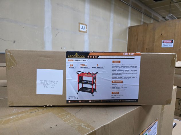 240 Lbs Tool Cart - LandHonor - LHR-BLC1106