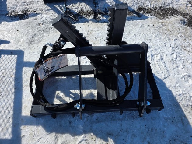 Skid Steer Tree Puller Attachment - LandHonor - TP2-13-08D