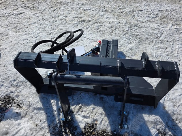 Skid Steer Tree Puller Attachment - LandHonor - TP2-13-08D
