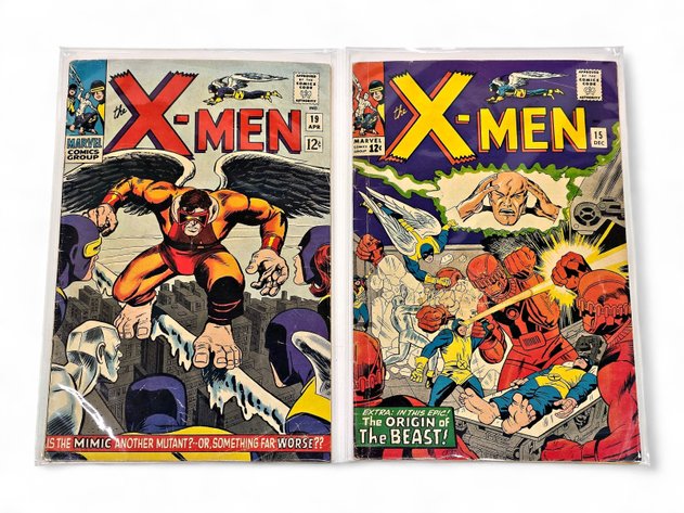 Marvel X-Men Comic Books #12 