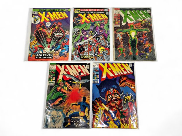 Marvel X-Men Comic Books - 