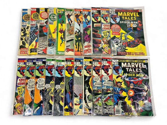 22x Marvel Tales Starring Spider-Man Comic Books