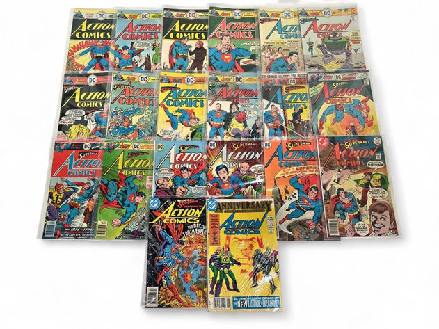 20x DC Action Comics Comic Books