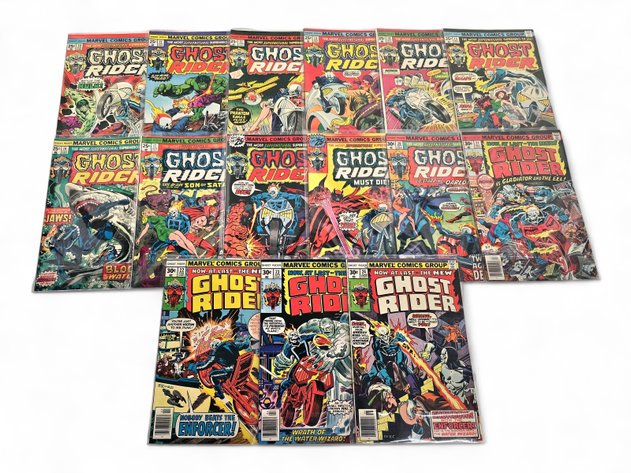 19x Marvel Ghost Rider #10-#24 Comic Books