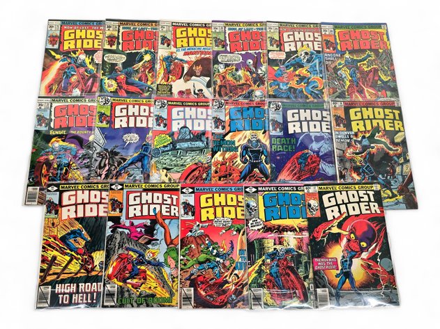 19x Marvel Ghost Rider #25-#41 Comic Books