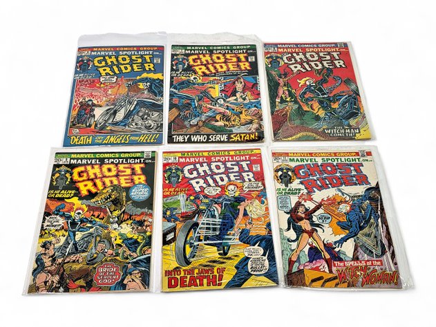 19x Marvel Ghost Rider #6-#11 Comic Books