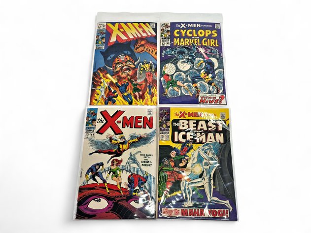 Marvel X-Men, The X-Men, The X-Men Featuring Cyclops & More Comic Books