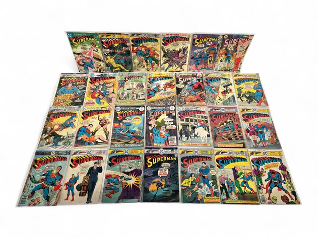 27x DC Action Comics Comic Books