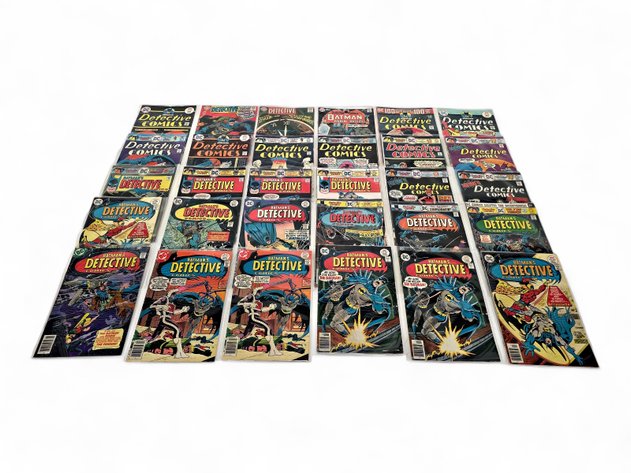 30x DC Batman's Detective Comics