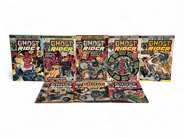 Marvel Ghost Rider #2-#9 Comic Books
