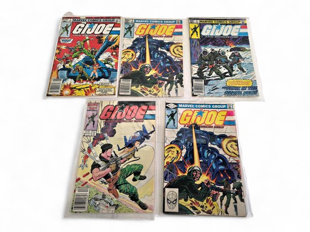 Marvel G.I. Joe: A Real American Hero Comic Books