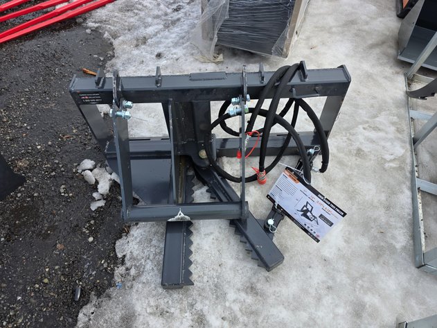 Skid Steer Tree Puller Attachment - LandHonor - TP2-13-08D