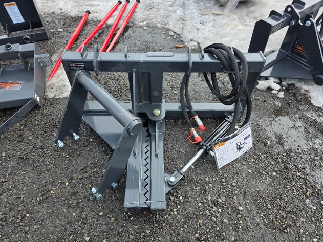 Skid Steer Tree Puller Attachment - LandHonor - TP2-13-08D