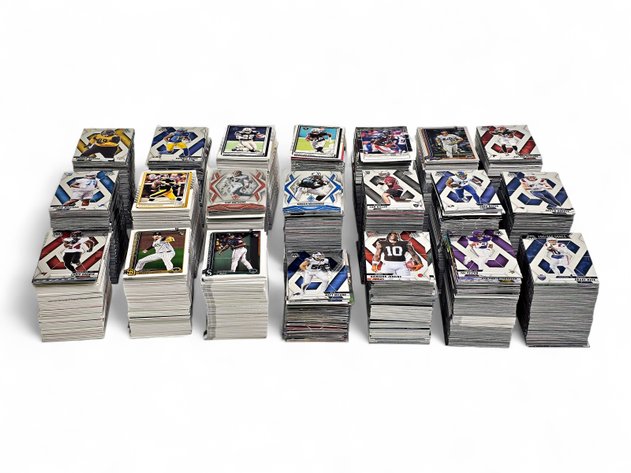 Baseball & Football Trading Cards John Elway, DK Metcalf, Luis Guerrero & More