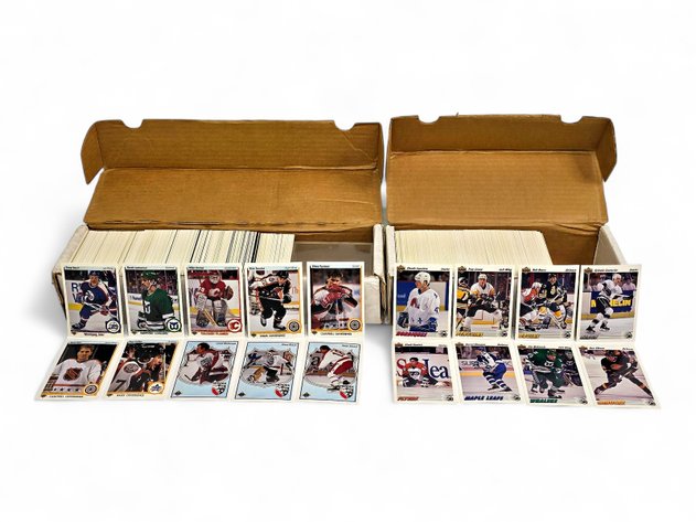 Upper Deck Hockey Trading Cards