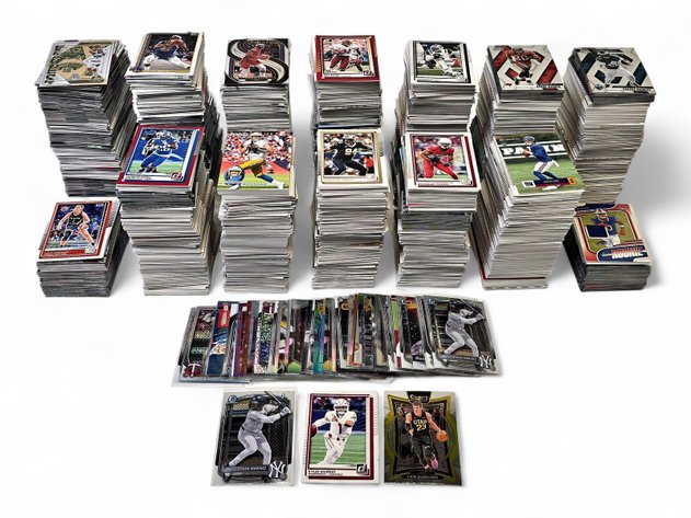 Football, Basketball & Baseball Trading Cards - Brooks Lee, Cameron Johnson, Kevin Durant & More