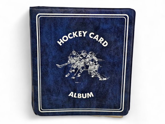 Vintage Upper Deck Hockey Trading Cards