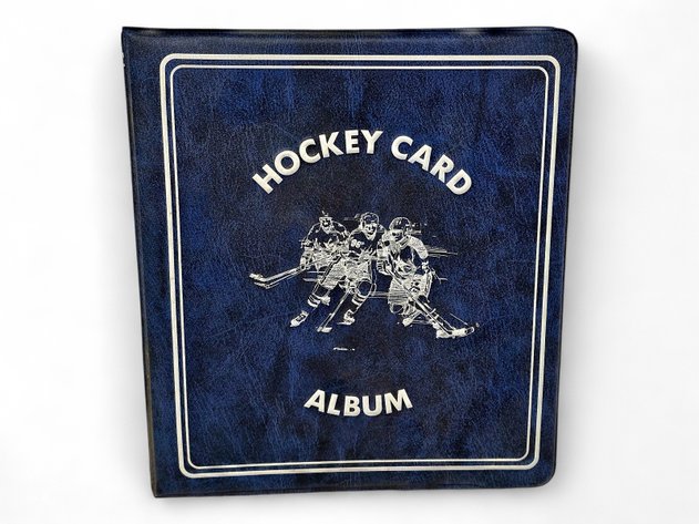 Vintage Upper Deck Hockey Trading Cards