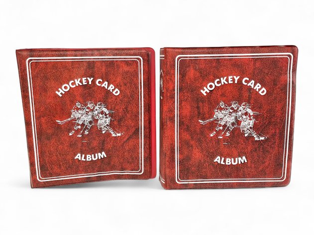 Vintage Upper Deck & Topps Hockey Trading Cards