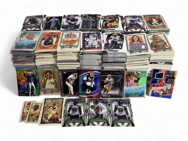 Football, Basketball & Baseball Trading Cards - Joe Musgrove, Joe Montana, Koby Brea & More