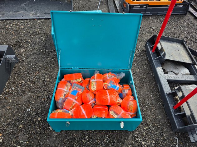 Ratchet Tie Down & Flatpack Tool Box (QTY of 24) - LandHonor - LHR-RF24