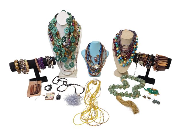 Necklaces, Bracelets, Earrings & More Fashion Jewelry