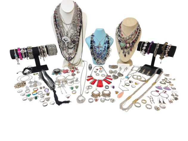 Necklaces, Bracelets, Earrings & More Fashion Jewelry