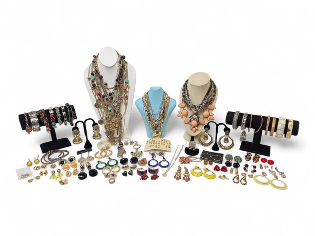 Necklaces, Bracelets, Earrings & More Fashion Jewelry