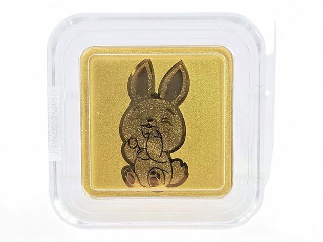 1 Gram .9999 Fine Gold Ingot
