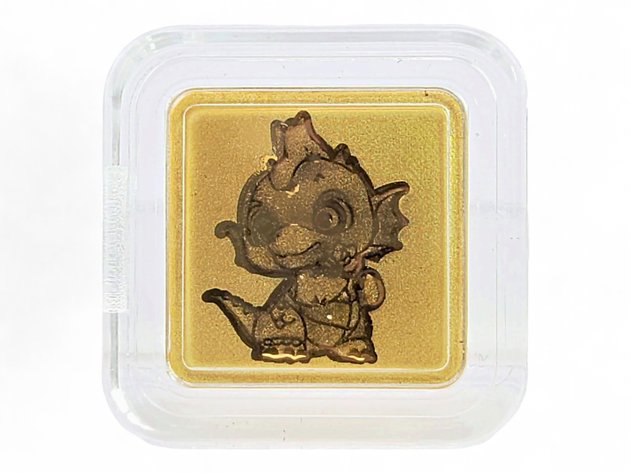 1 Gram .9999 Fine Gold Ingot