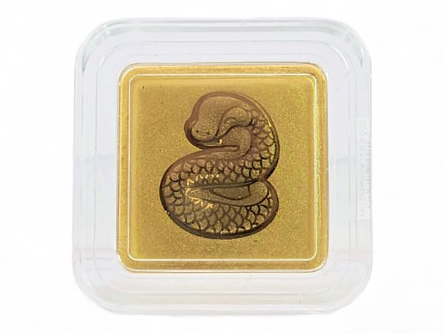 1 Gram .9999 Fine Gold Ingot