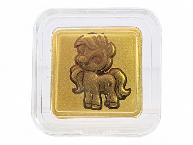 1 Gram .9999 Fine Gold Ingot