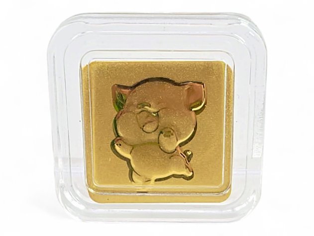 1 Gram .9999 Fine Gold Ingot