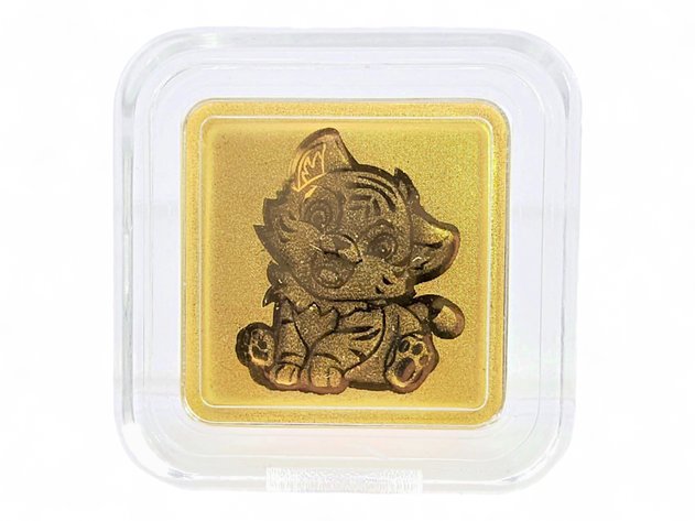 1 Gram .9999 Fine Gold Ingot