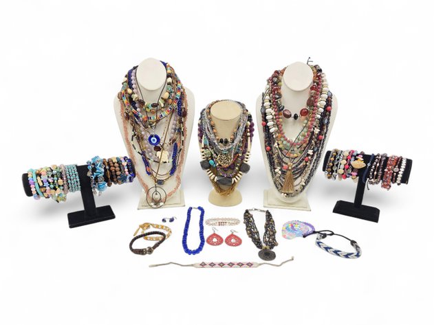 Necklaces, Bracelets, Earrings & More Fashion Jewelry