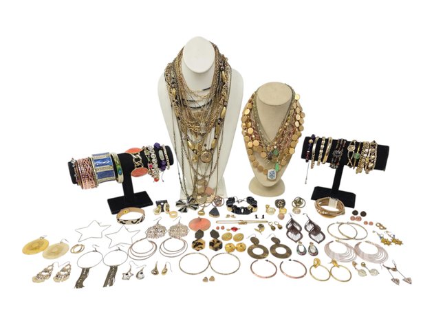 Necklaces, Bracelets, Earrings & More Fashion Jewelry