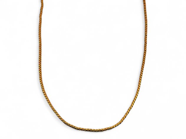 14k Yellow Gold Necklace