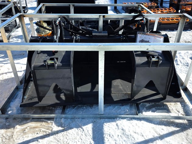 Standard Grapple Bucket - LandHonor - SGB-11-72W