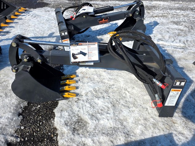 Big Arm Backhoe Attachment for Skid Steer - LandHonor - BH-12-72D